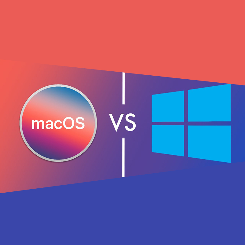 Systèmes d'exploitation windows et Macos